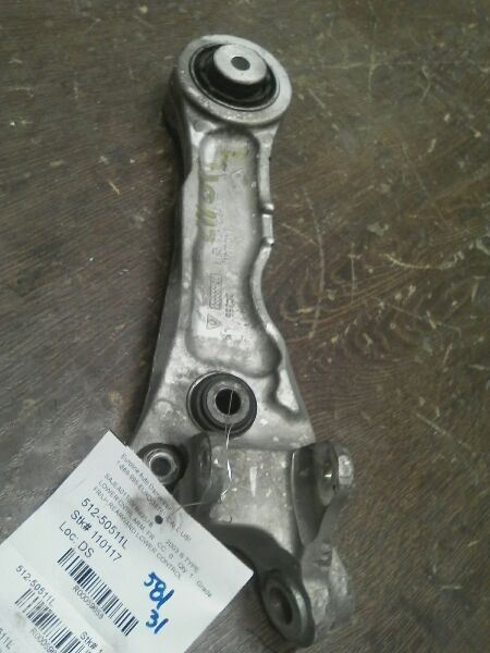 03-08 JAGUAR S TYPE Driver Left Lower Control Arm Front Rear  59658