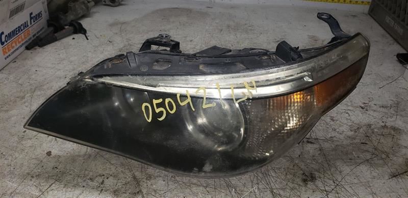 04-05 BMW 525i Driver Headlight With Xenon HID Thru 1/16/05 AA 107149