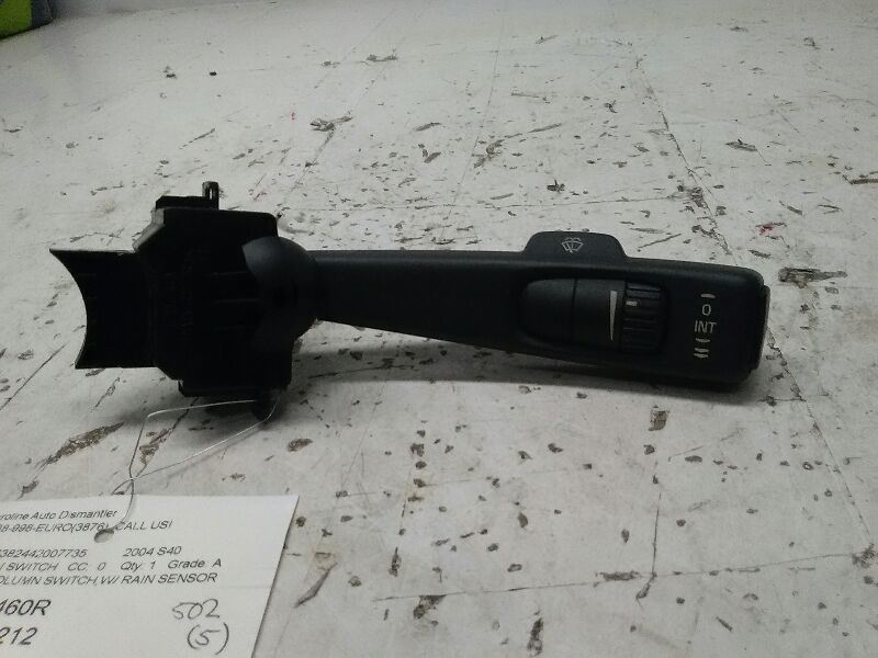 04-11 VOLVO 40 SERIES Passenger Column Switch 5 Cylinder  56398