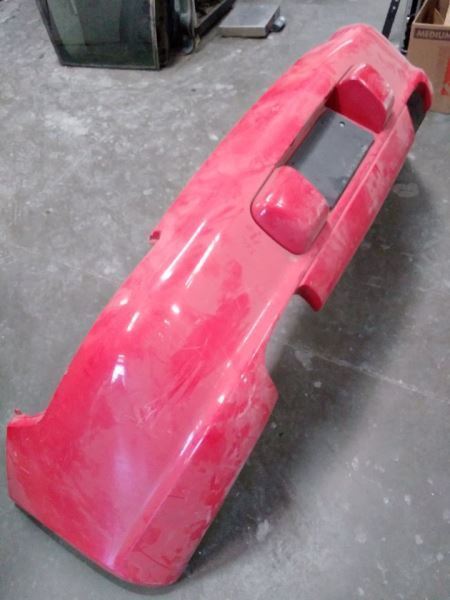 05-06 PORSCHE 911 Rear Bumper RWD US Market With Park Assist AA72354