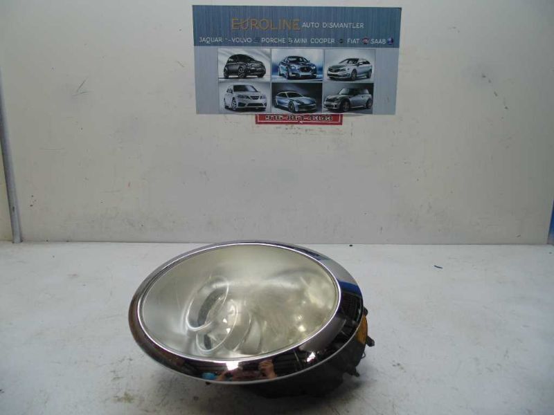 05-08 MINI COOPER  Driver Left Headlight Convertible Halogen AA20569