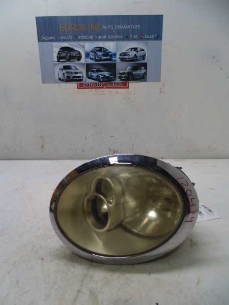 05-08 MINI COOPER Passenger Right Headlight Convertible Halogen AA 26695