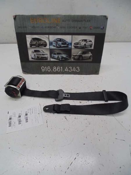 05-08 MINI COOPER Seat Belt Front Bucket Convertible Passenger AA 44612