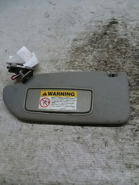 05-09 VOLVO 60 SERIES Driver Sun Visor With Illumination AA 66601