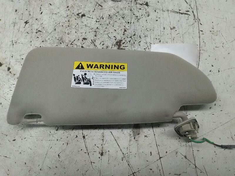 05-09 VOLVO 60 SERIES  Passenger Sun Visor With Illumination AA52973