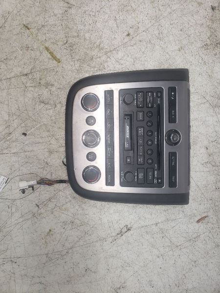 06-07 NISSAN MURANO Temperature Control Panel  78665