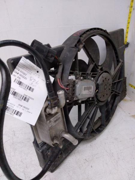 06-13 VOLVO 70 SERIES Radiator Fan Motor Fan Assembly C70 76552