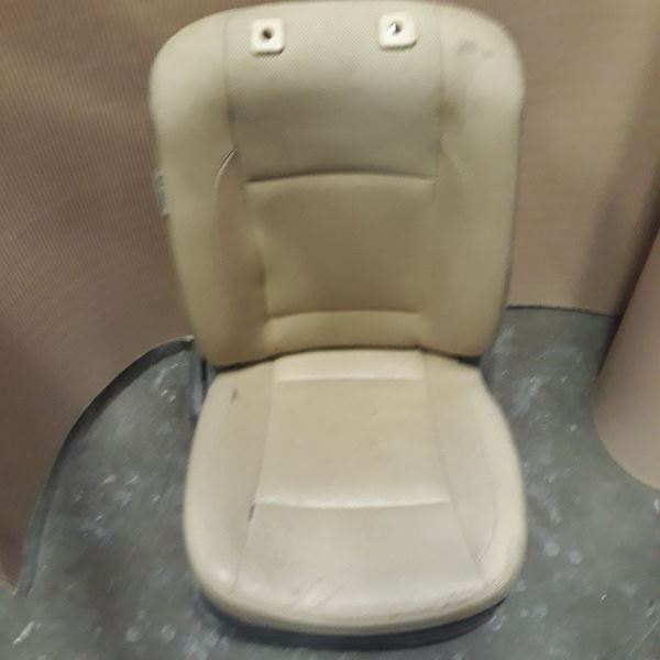 07 JAGUAR XK  Passenger Front Seat Bucket Leather Electric AA70752