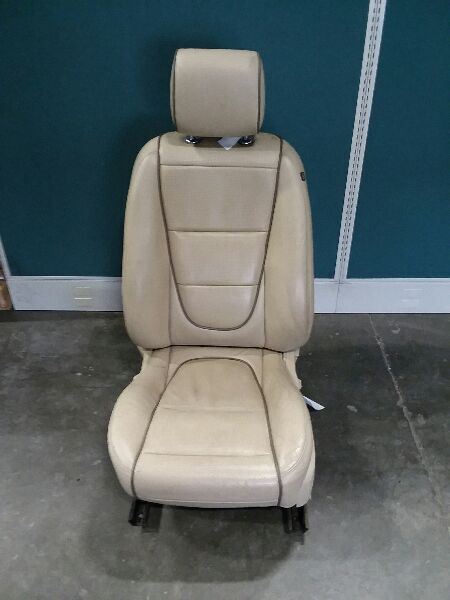 08-09 JAGUAR XJ Driver Front Seat Bucket Leather Electric Base AA 65834