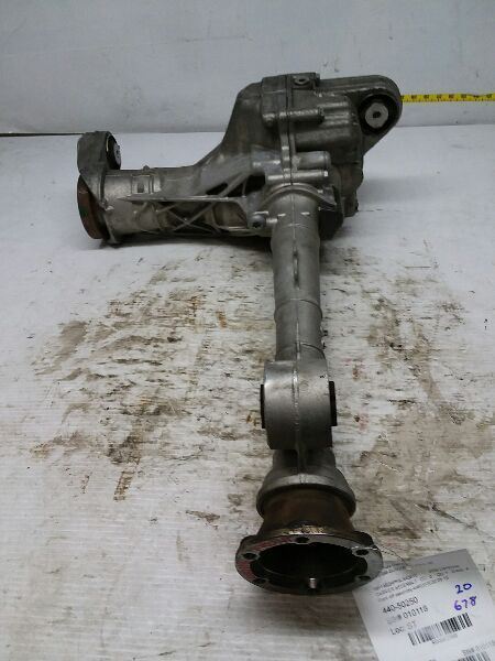 08-10 PORSCHE CAYENNE Carrier Front Axle 4.8L With Turbo Engine 62399