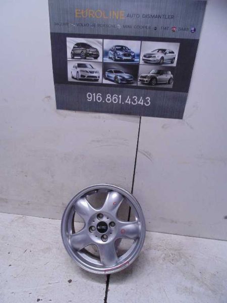 08-14 MINI COOPER CLUBMAN  Wheel 15×5-1/2 Alloy 5 Spoke Silver AA32839