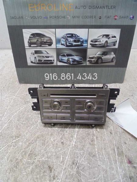 09-11 JAGUAR  XF Audio Equipment Radio Control Panel Audio And Climate  33005