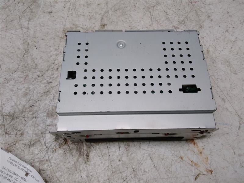 09-11 JAGUAR XF Audio Equipment Radio Receiver Am-fm-cd 6 CD Player  61899