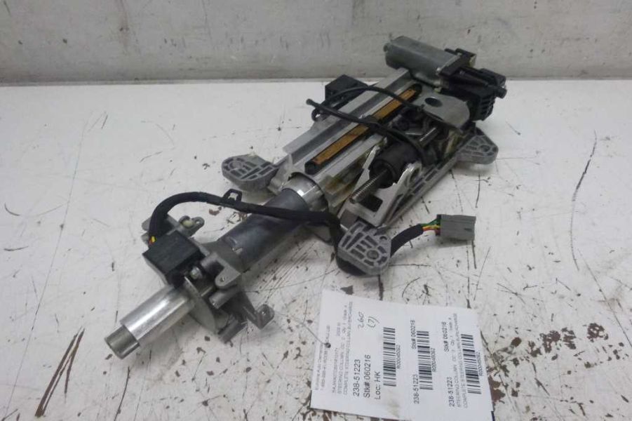 09 JAGUAR XF Steering Column Floor Shift AA 45092