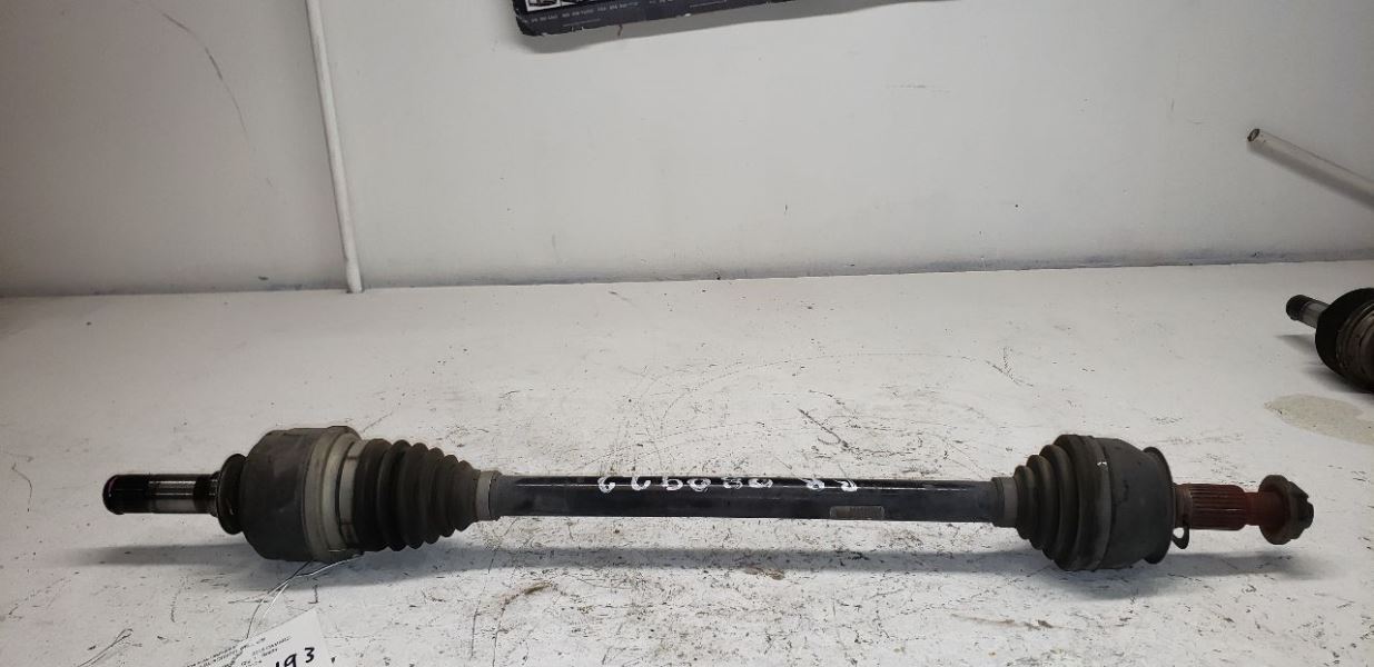 10-15 CHEVROLET  CAMARO Passenger Axle Shaft Rear Axle LS 113997