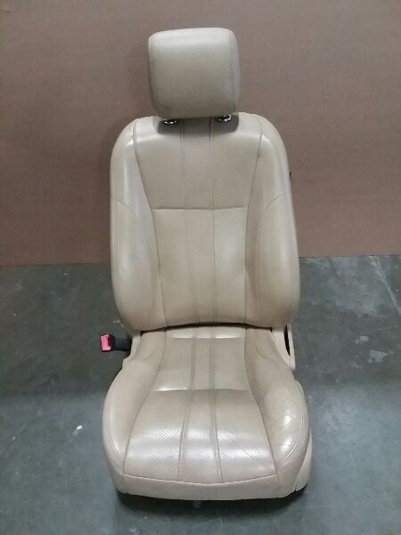 10-15 JAGUAR XJ Driver Front Seat Bucket Leather Electric Base AA 66812