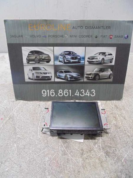 11-13 VOLVO 60 SERIES Info-GPS-TV Screen S60 Display 7" Screen  33881