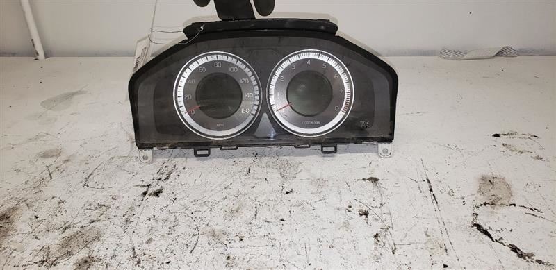 11-13 VOLVO 60 SERIES Speedometer S60 Cluster MPH T5 AA112913