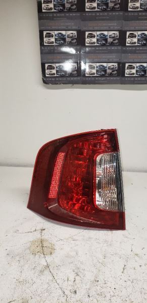 11-14 FORD  EDGE Driver Tail Light Smoked Red Lens Sport AA 110476