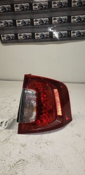 11-14 FORD EDGE Passenger Tail Light Smoked Red Lens Sport AA 110475