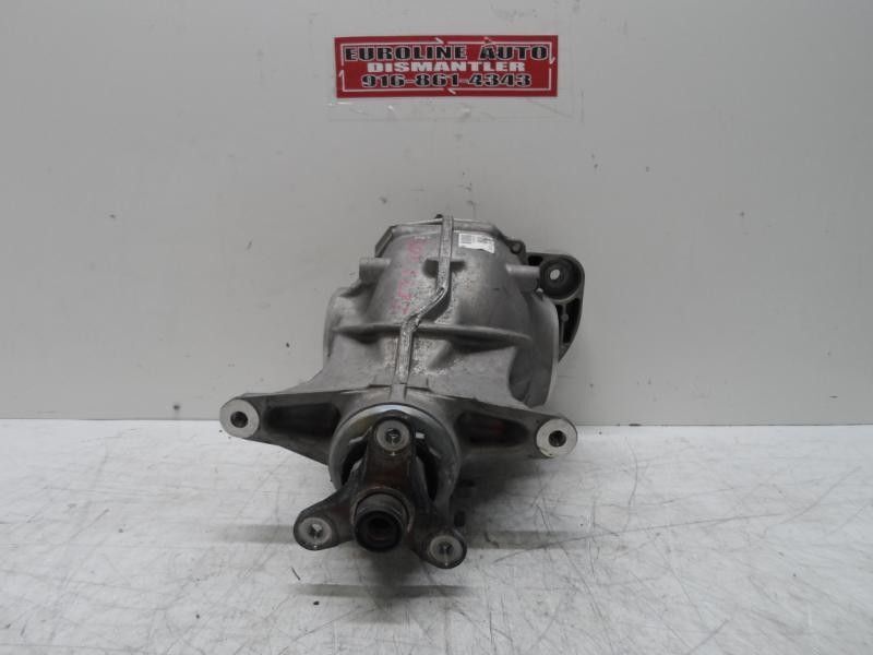 11 BMW 528i Carrier RWD Rear Automatic Transmission 3.38 Ratio 4950