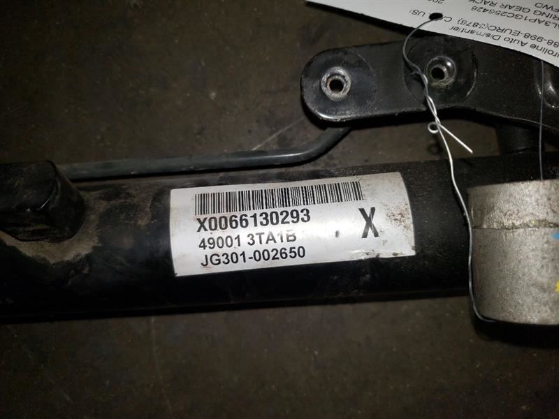 14-18 ALTIMA Steering Gear/Rack Power Rack And Pinion Sedan Sv 126797