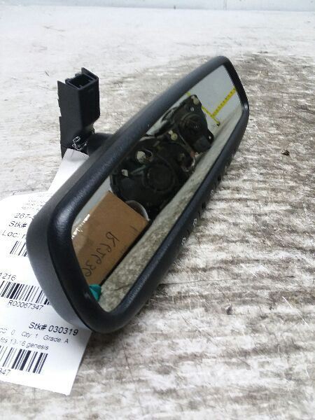 14-19 HYUNDAI GENESIS Rear View Mirror Garage Door Opener With Compass AA67347