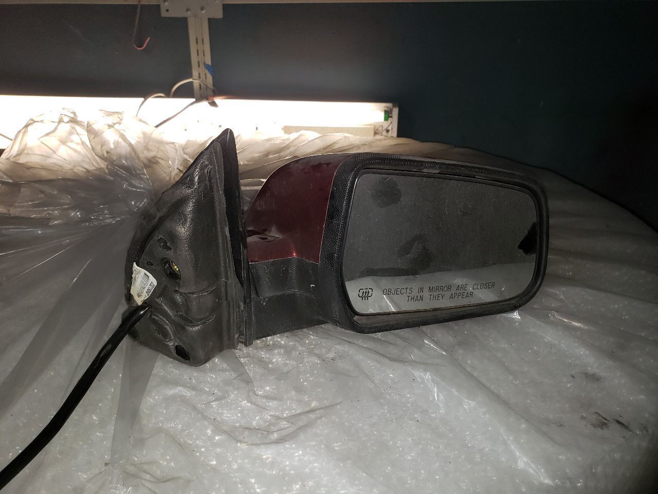 15-17 EQUINOX Passenger Side View Mirror  L135447