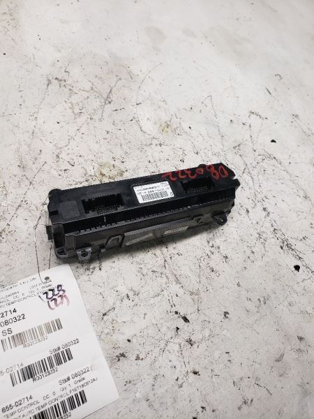 15-18 FORD  FOCUS Temperature Control Automatic Temperature Control  123232