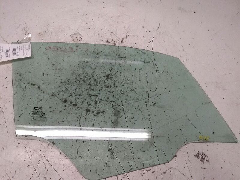 16-17 FIAT 500  Passenger Front Door Glass 4 Door X Model AA53147