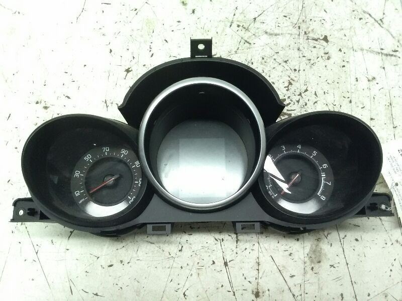 16-17 FIAT 500 Speedometer 4 Door X Model Pop AA53138