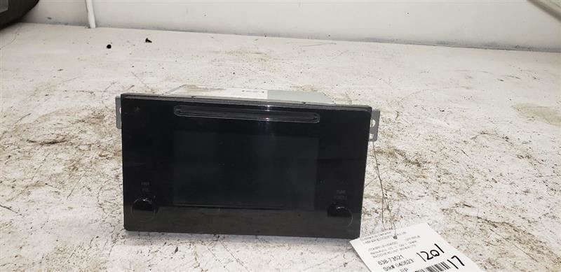 16-18 TOYOTA PRIUS Audio Equipment Radio Prius VIN Fu 7th And 8th Digit 119018