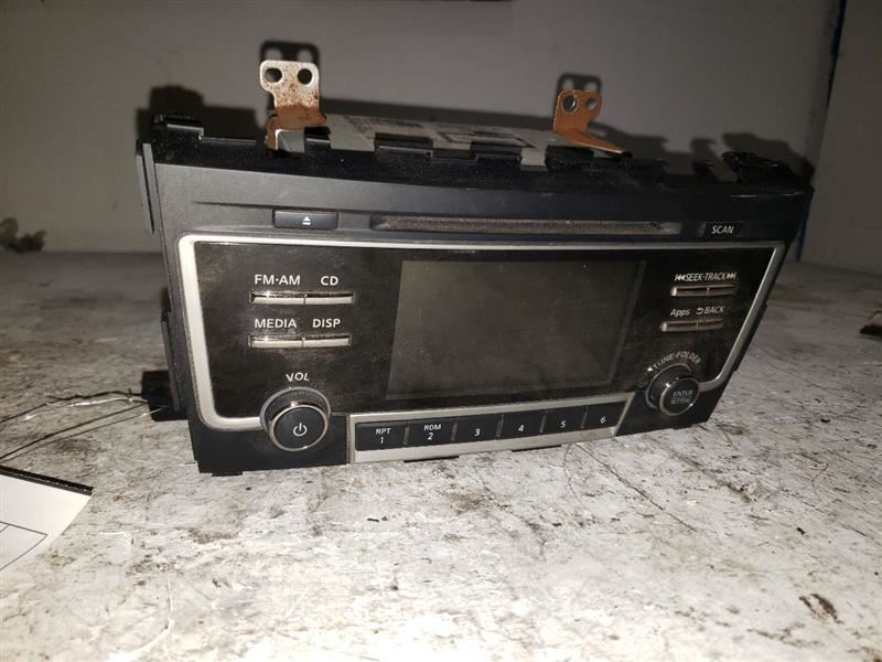 16NISSAN ALTIMA  Audio Equipment Radio Receiver Am-fm-cd S 125648