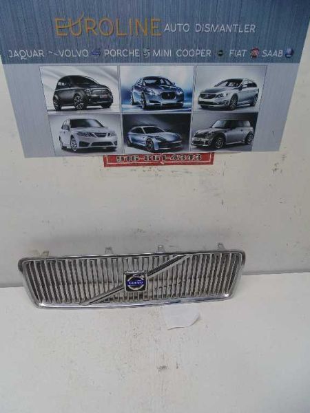 1999-2003 VOLVO S80 GRILLE CHROME IQ CLEAN 9178087 KR25085