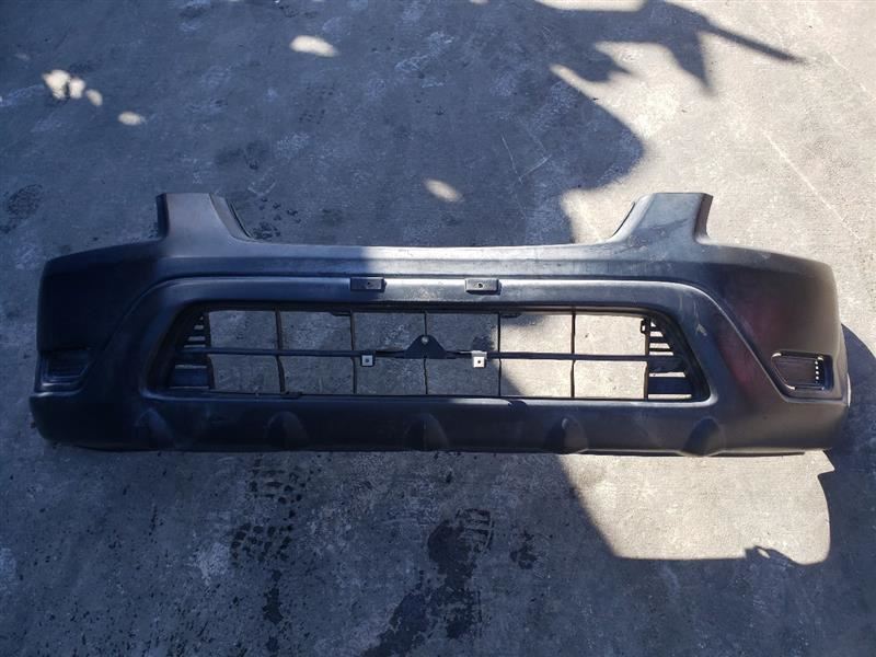 2002-2004 HONDA CR-V BLACK TEXTURED FRONT BUMPER COVER 121425