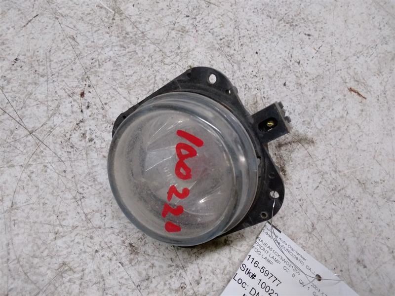 2002-2004 JAGUAR X TYPE LEFT FOG LIGHT KR77772