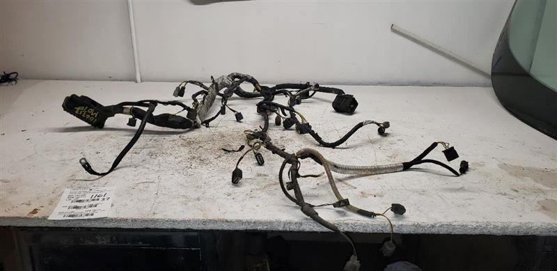 2002-2008 JAGUAR X-TYPE 3.0L ENGINE WIRE HARNESS 4X4314K733ND 117104