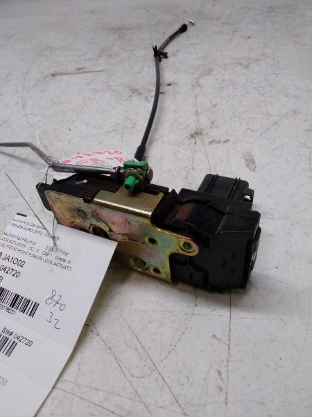 2002 Lock Actuator JAGUAR S TYPE  76031