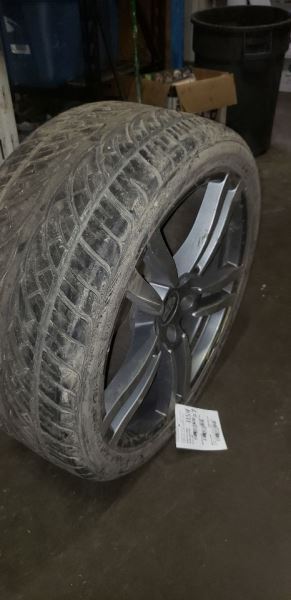 2003-UP PORSCHE CAYENNE WHEEL 22X10 5X130 285/35R22 KR116850