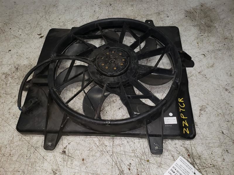 2006-2010 CHRYSLER P/T CRUISER COOLING FAN ASSYMBLY 05179470AA KR79537