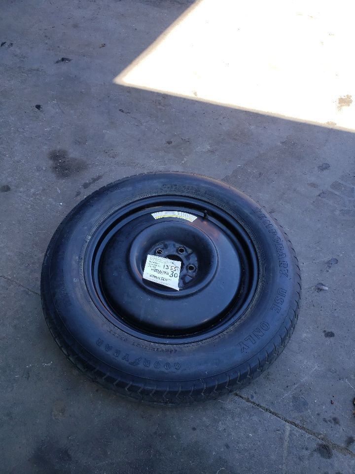 2006 NISSAN MURANO SPARE TIRE 18" KR130972