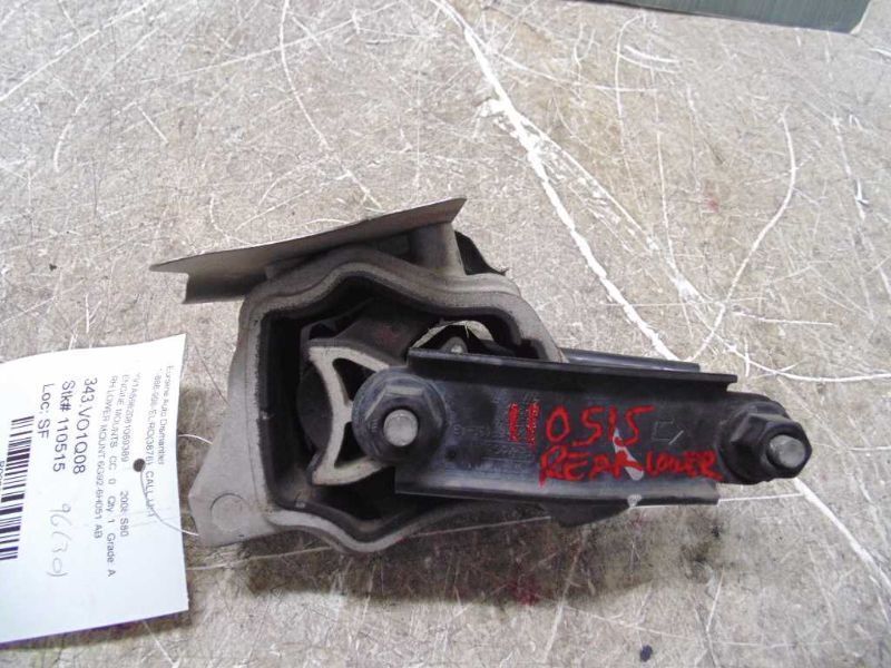 2008 Engine Mounts  VOLVO S80 AA39662