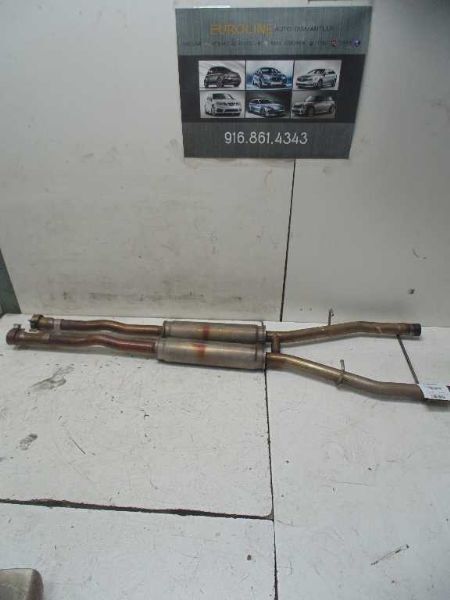 2009 Exhaust Resonator JAGUAR XF AA 34822