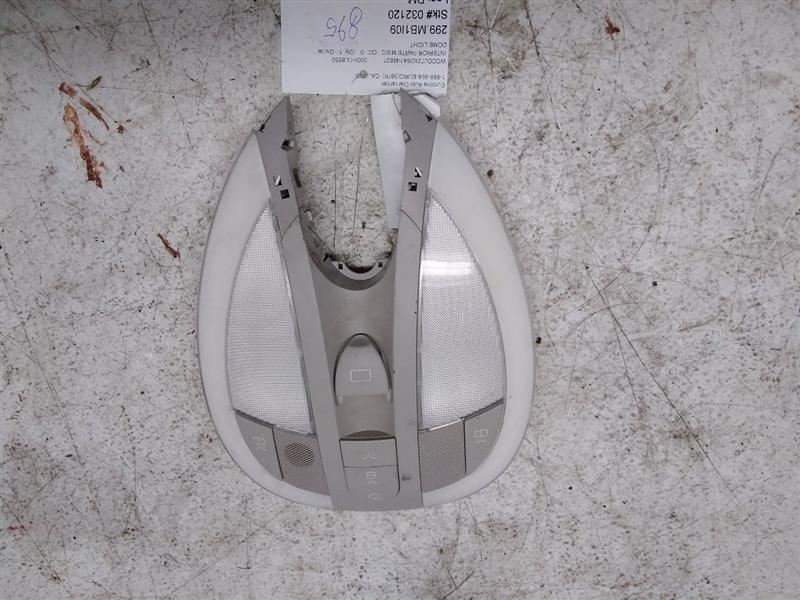 2009 MERCEDES CLS550 DOME LIGHT P# A219 820 28 01/7E94 77238