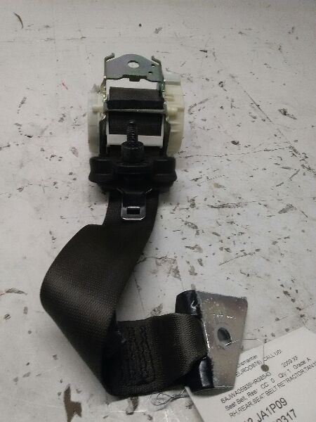 2009 Seat Belt Rear JAGUAR XF  AA 56308