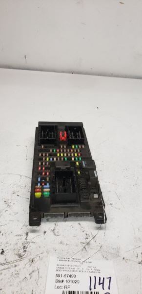 2010-2013 JAGUAR XJL BODY PROCESSOR MODULE C2D20176 116451