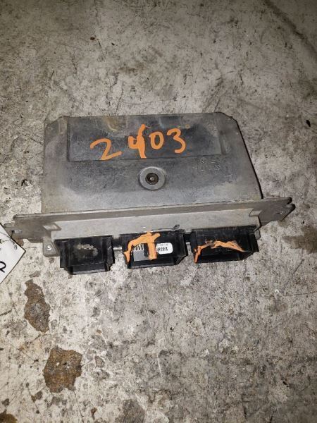 2010 FORD ESCAPE ENGINE CONTROL MODULE(HAS DAMAGED) ID AL8A-12A650-AEA KR127968