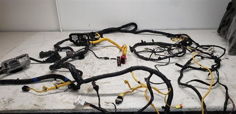 2011-2015 HYUNDAI SONATA HYBRID BODY WIRE HARNESS 91500 4R034 KR114391