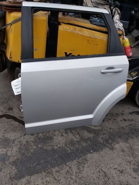 2011-2020 DODGE JOURNEY SILVER LEFT REAR DOOR KR128772