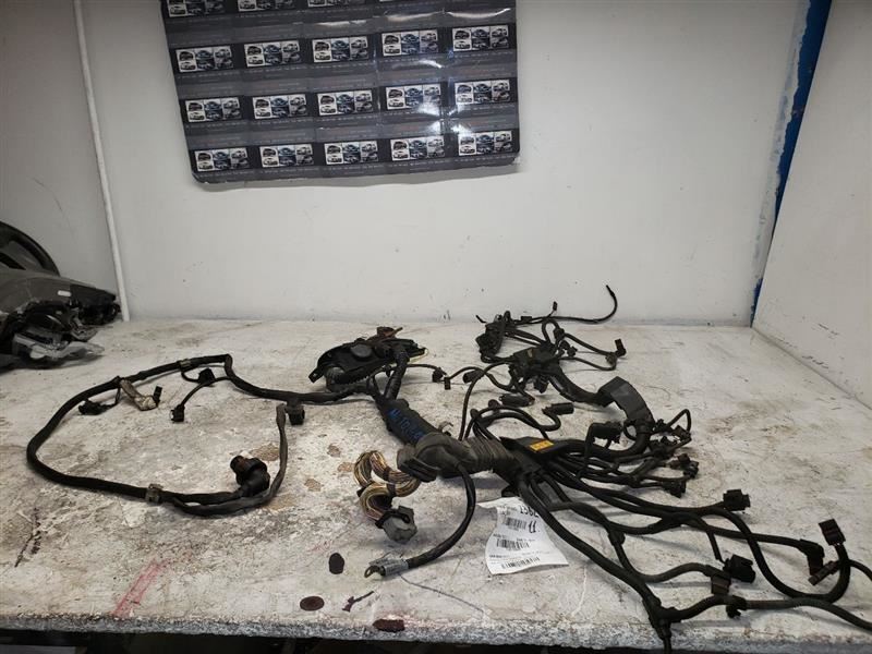 2011 BMW 750LI 4.4L AWD ENGINE WIRE HARNESS 7606518-01 KR122662